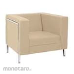 INDACHI Sofa ACCERRA Series 1 Seater Fabric