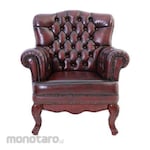 INDACHI Sofa Executive CAESAR One Seater Leather