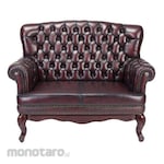 INDACHI Sofa Executive CAESAR Two Seater Leather