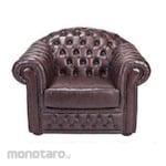 INDACHI Sofa Executive KALISTO One Seater Leather