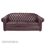 INDACHI Sofa Executive KALISTO Three Seater Leather