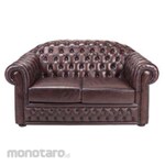 INDACHI Sofa Executive KALISTO Two Seater Leather