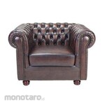 INDACHI Sofa Executive ZENON One Seater Leather