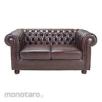 INDACHI Sofa Executive ZENON Two Seater Leather