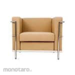 INDACHI Sofa RECO Series 1 Seater Fabric
