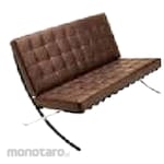 Ichiko Sofa Glam 3 Seater Fabric