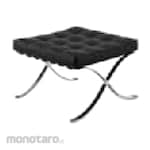 Ichiko Sofa Glam Ottoman Fabric