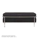 Ichiko Sofa Grandy Ottoman 2 Seater Fabric
