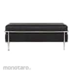 Ichiko Sofa Grandy Ottoman 3 Seater Fabric