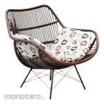VIVERE Asiento Lounge Chair Rattan Serries