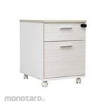 kanakita Unit Penyimpanan Kecil Bawah Meja Osaka