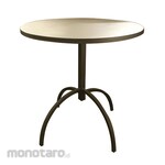 Atria Dakota Round Table Unfolded without Hole