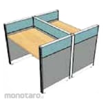 HighPoint Full Pabric Partition JPF - 2 Person
