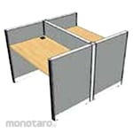 HighPoint Full Pabric Partition JPM - 2 Person
