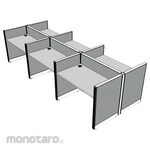 HighPoint Full Pabric Partition JPM - 6 Person