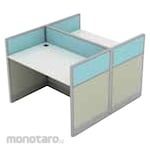 HighPoint Full Pabric Partition JPS - 2 Person