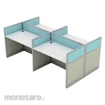 HighPoint Full Pabric Partition JPS - 4 Person