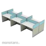 HighPoint Full Pabric Partition JPS - 6 Person