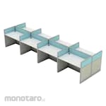 HighPoint Full Pabric Partition JPS - 8 Person