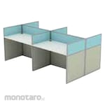 HighPoint Full Pabric Partition JPSS - 4 Person