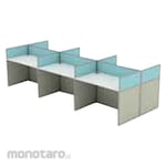 HighPoint Full Pabric Partition JPSS - 6 Person