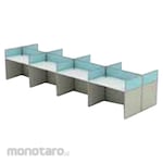 HighPoint Full Pabric Partition JPSS - 8 Person