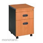 INDACHI Sliding Drawer + Central Lock 1 Drawer + 1 File Drawer (Laci Dorong)