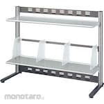 KOKUYO Desk Shelf (Respace-F) Width 836 Mm 2 Shelves