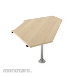 Modera Joint Table with Pole (Aksesoris Meja Kerja)