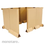 TRUSCO Cardboad Partition