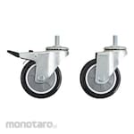 TRUSCO Tool Wagon Falcon Wagon φ100 Urethane Wheel Set