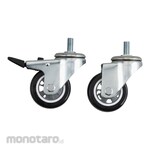 TRUSCO Tool wagon Falcon wagon φ75 urethane wheel set