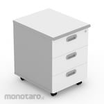 UNO 3 Drawer Slide Drawer Central Lock Classic Series (Laci Dorong)