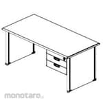 UNO Classic Series Hanging Drawer (Laci Meja)