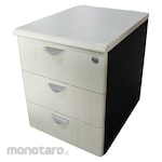 UNO Push Drawer 3 Drawers Central Lock Platinum Series (Laci Dorong)