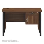 ACTIV FURNITURE Meja Tulis Kaki Besi 1/2 Biro Vino Series