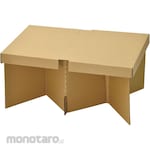 Art Nap Folding Cardboard Table