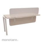 Atria Leben Workstation 1 Seater (Extention)