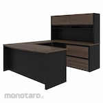 BESTAR U-Shaped Desk