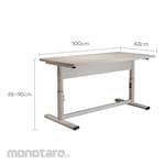Deli Height Adjustable Table (Meja Kantor)