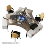 Donati Work Station Only Table