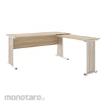HighPoint SIX Office Desk and Return Desk