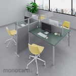 HighPoint Table Metric Type & Partitison 4 work station