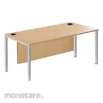 Ichiko Meja Kerja 1/2 Biro Kaki Zeed (Meja Kantor)