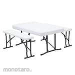 KRISBOW Set Meja & Bangku Bench Lipat