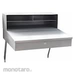 Non Brand Stationary Wall Mount Desk