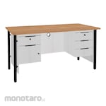 RIONE Meja Kerja Satu Biro Gama