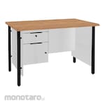 RIONE Meja Kerja Setengah Biro Gama