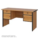 SHUMO Meja Tulis Kantor Satu Biro