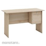 SHUMO Meja Tulis Kantor Setengah Biro